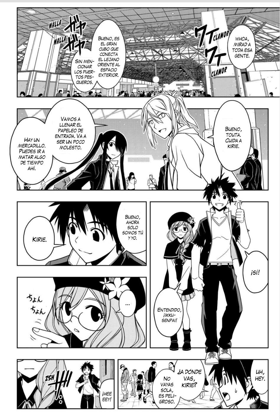 Read Uq Holder (es) Manga Online