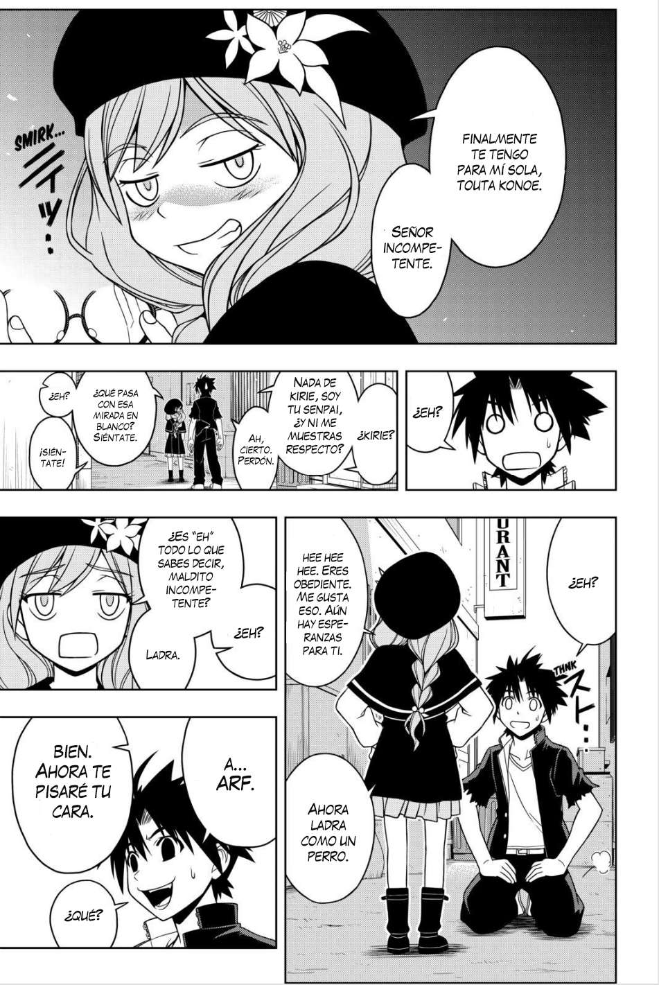 Read Uq Holder (es) Manga Online