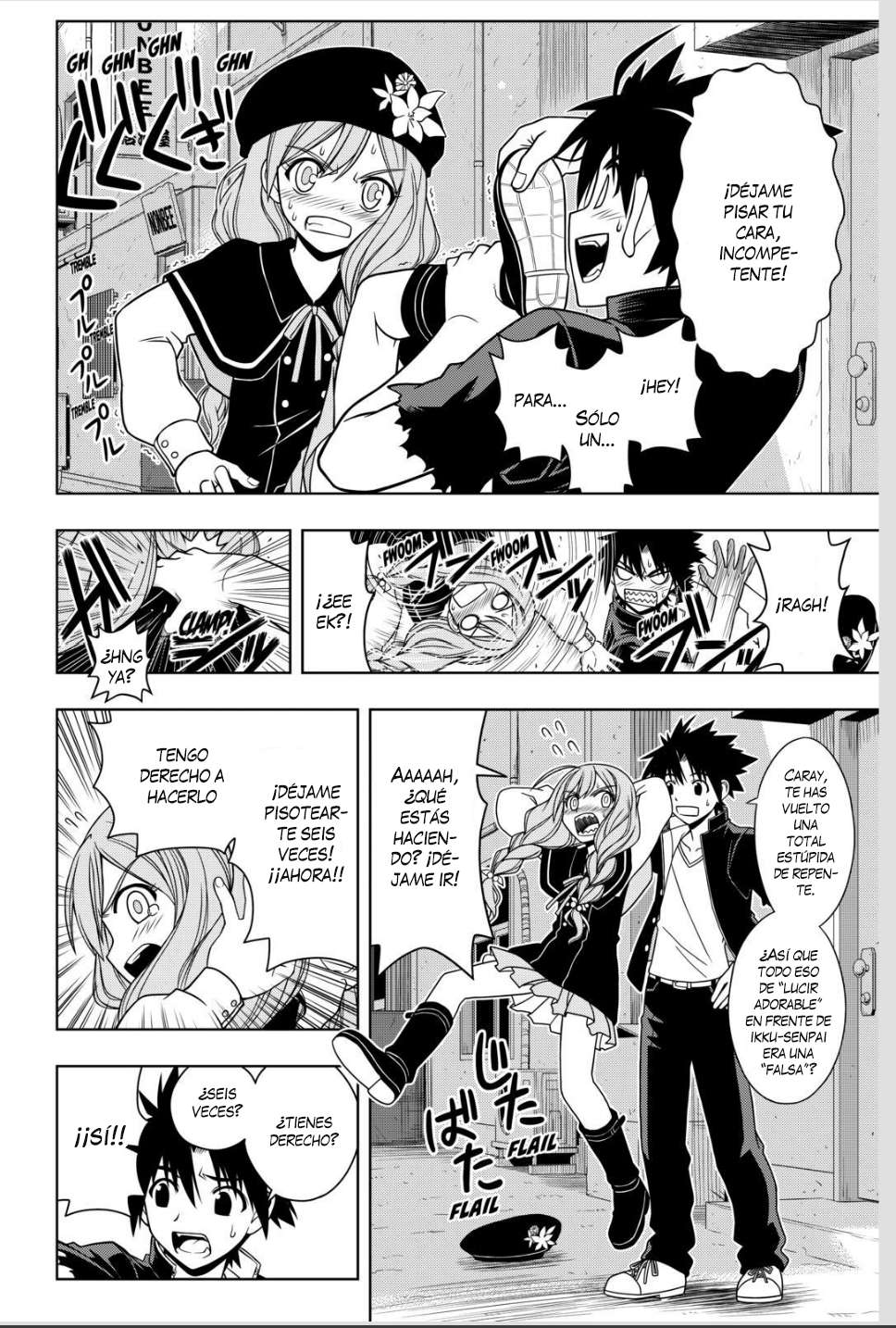 Read Uq Holder (es) Manga Online