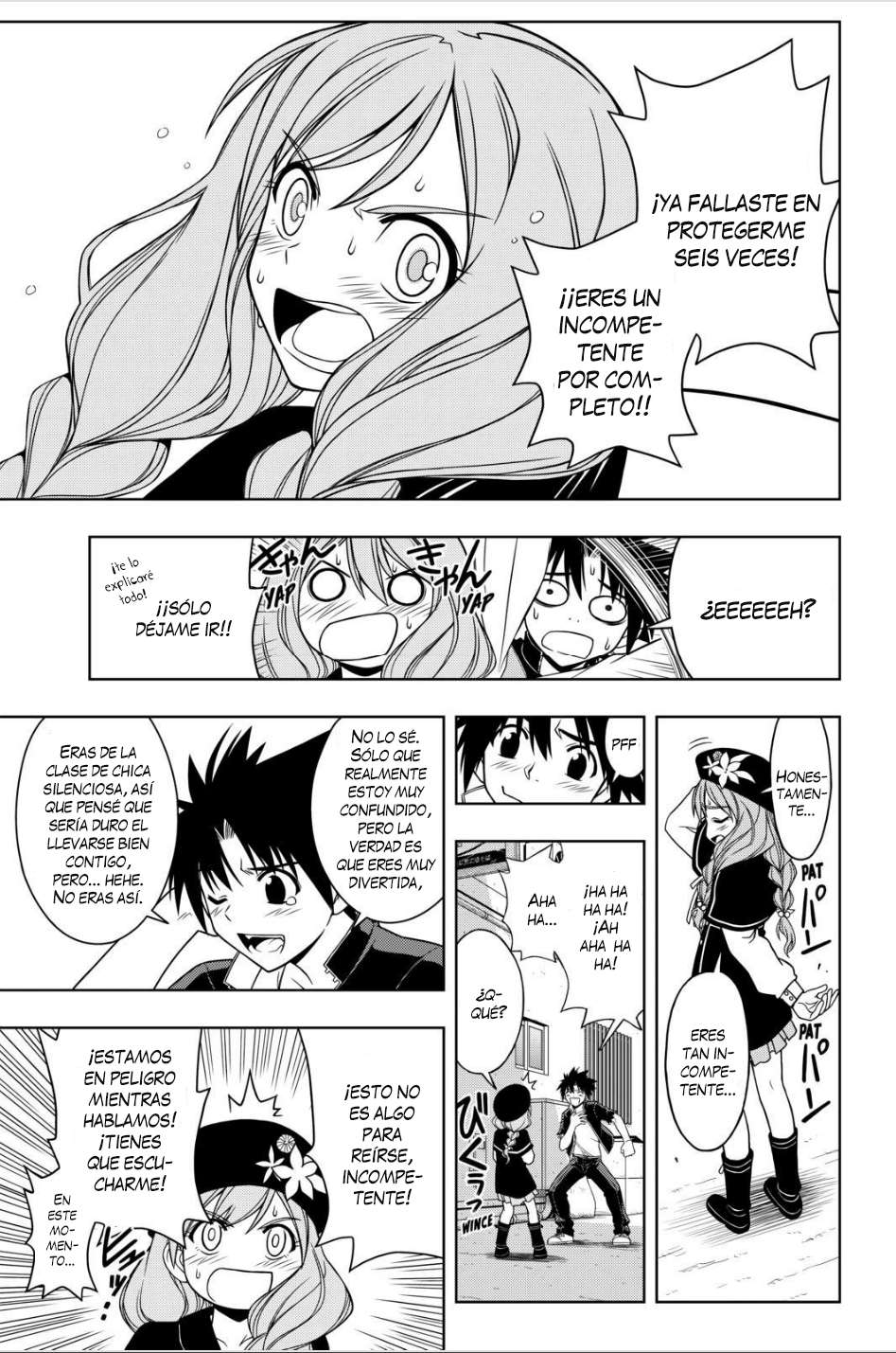 Read Uq Holder (es) Manga Online