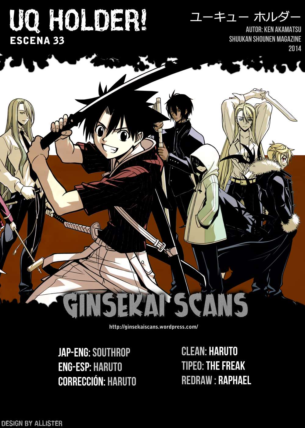 Read Uq Holder (es) Manga Online