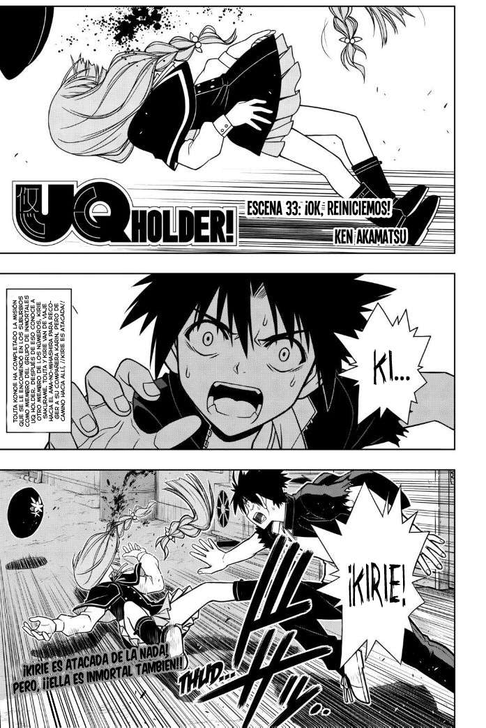 Read Uq Holder (es) Manga Online