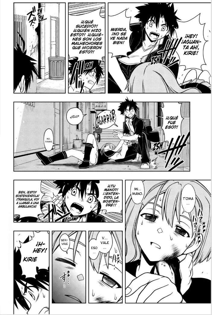 Read Uq Holder (es) Manga Online