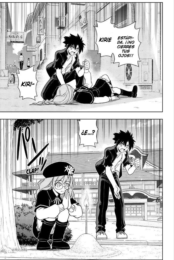 Read Uq Holder (es) Manga Online