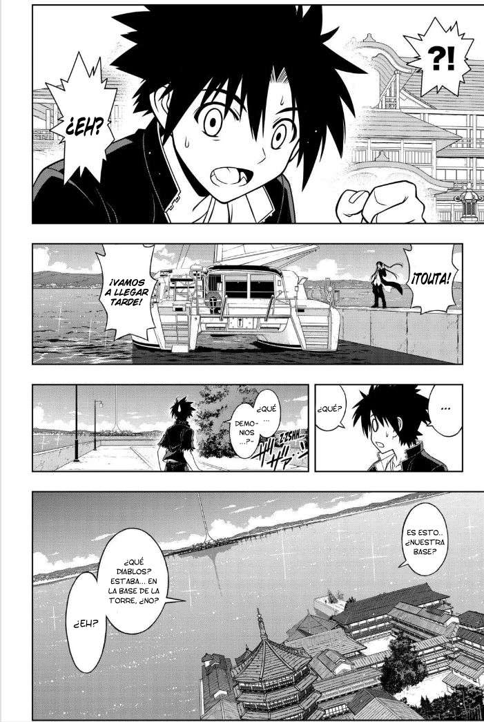 Read Uq Holder (es) Manga Online