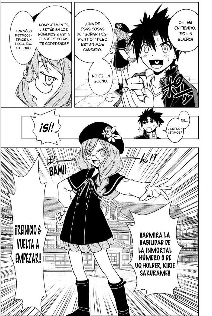 Read Uq Holder (es) Manga Online
