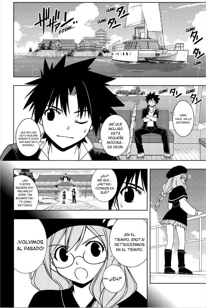 Read Uq Holder (es) Manga Online