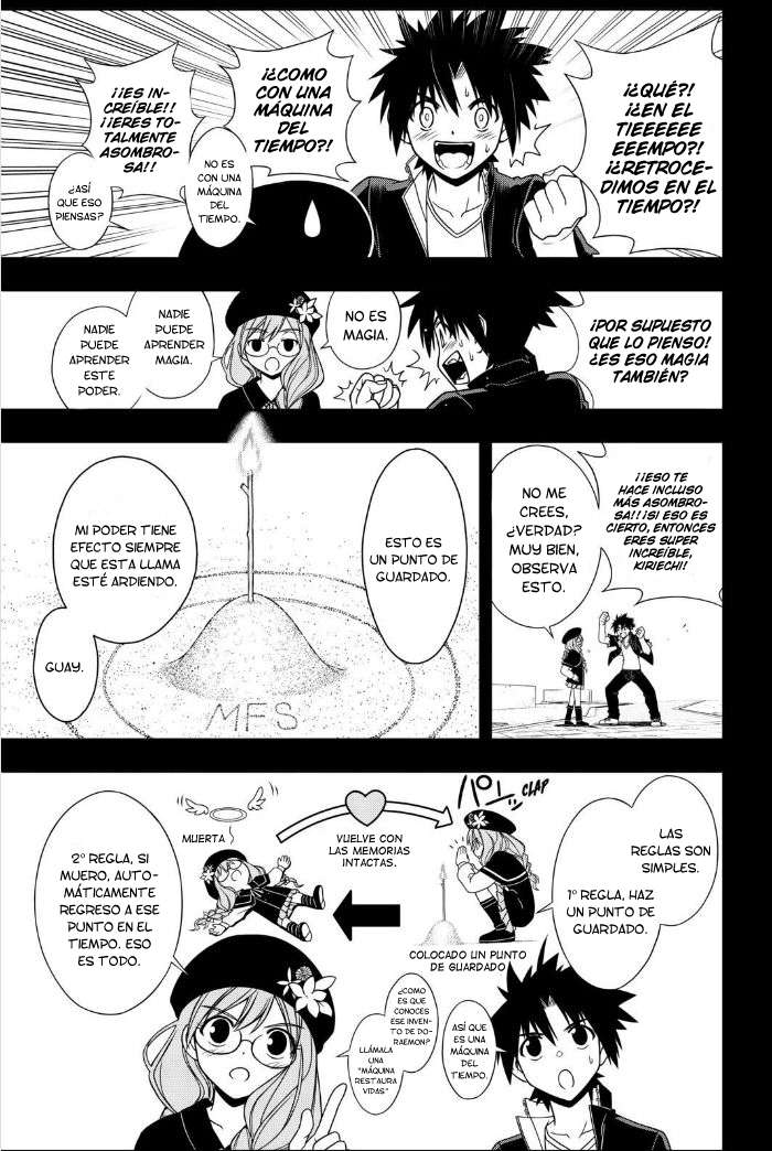 Read Uq Holder (es) Manga Online