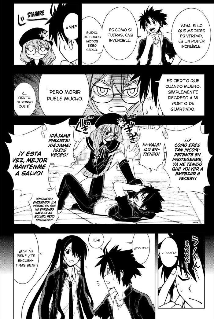 Read Uq Holder (es) Manga Online