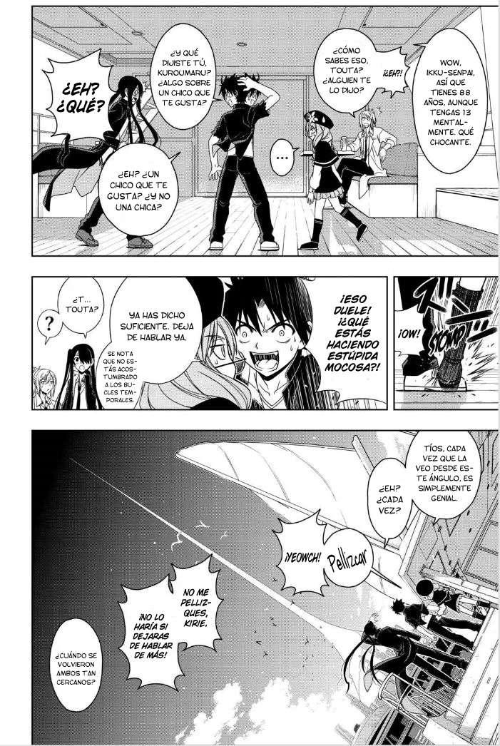 Read Uq Holder (es) Manga Online