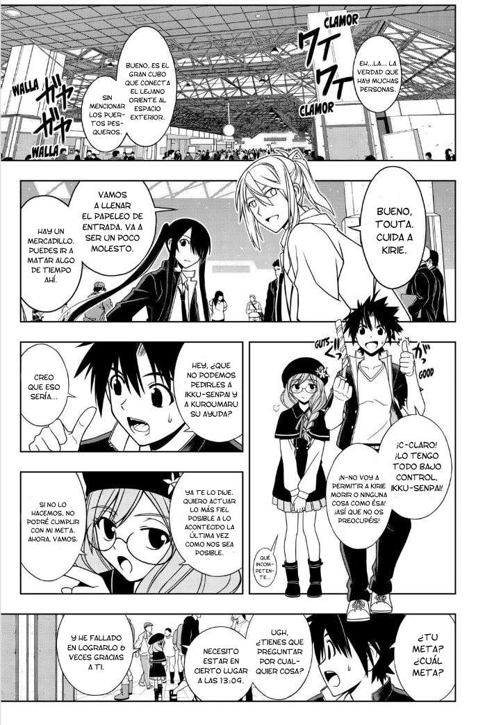 Read Uq Holder (es) Manga Online