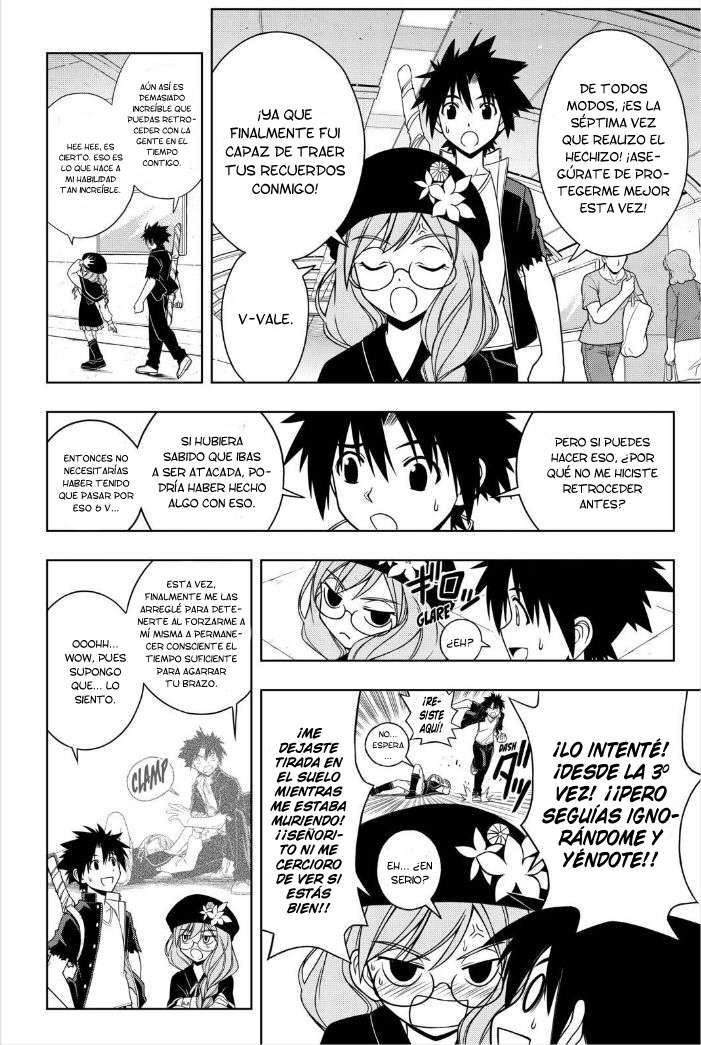Read Uq Holder (es) Manga Online