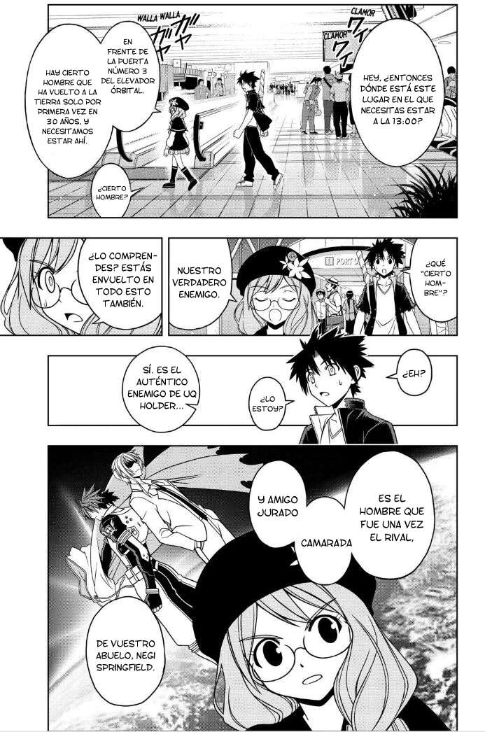 Read Uq Holder (es) Manga Online