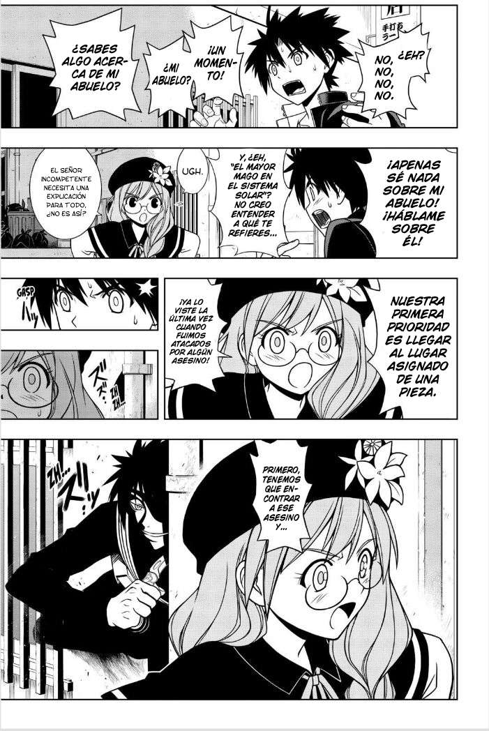 Read Uq Holder (es) Manga Online