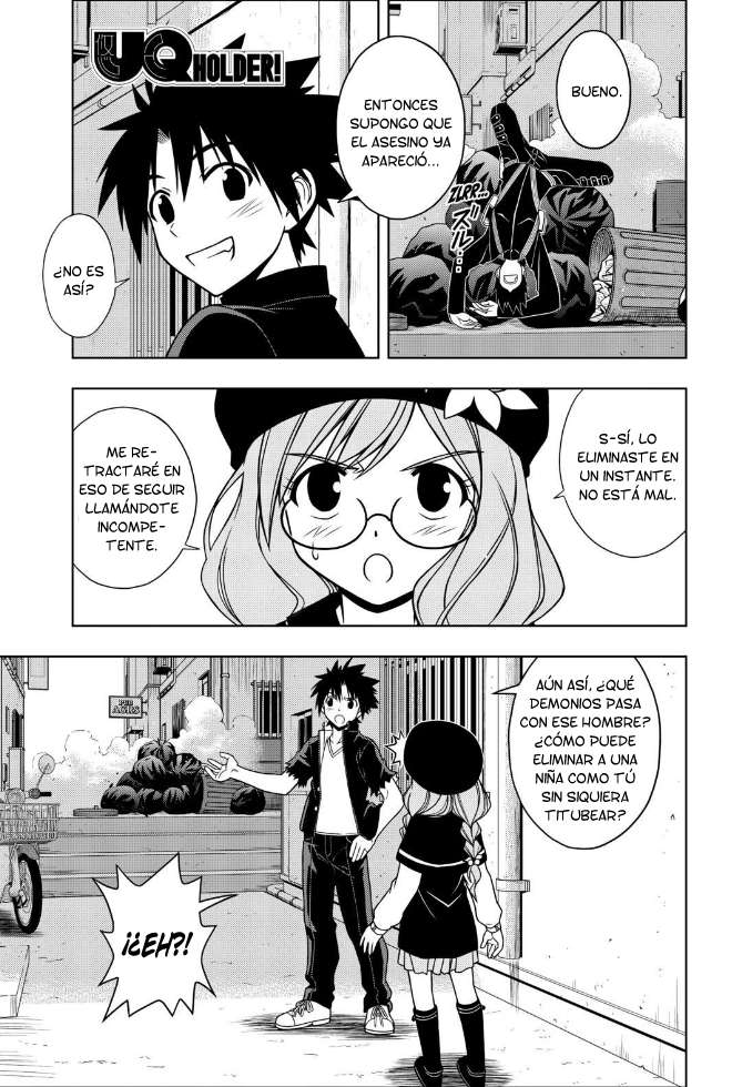 Read Uq Holder (es) Manga Online