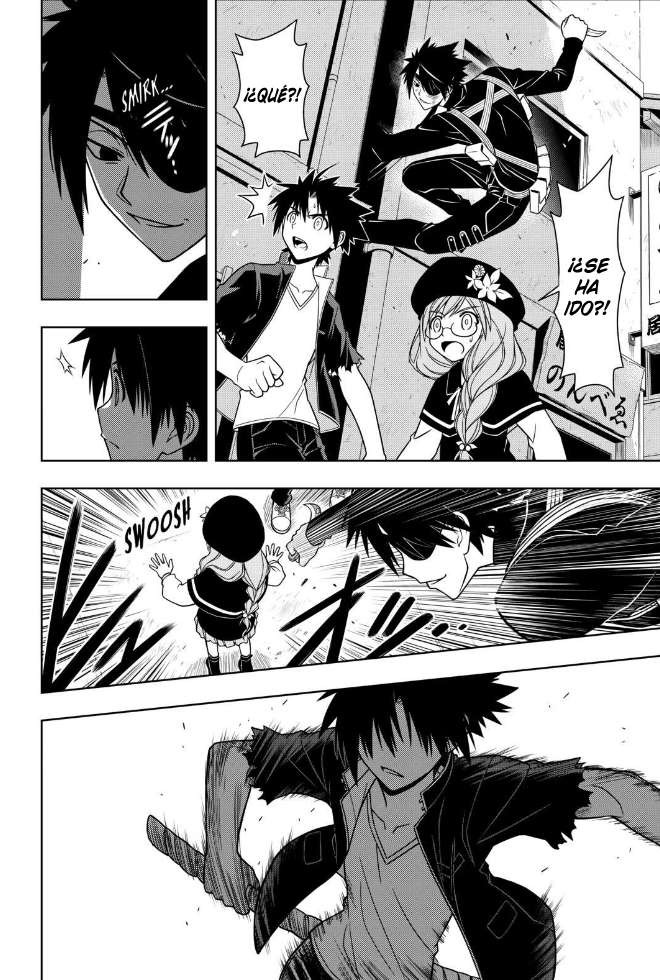 Read Uq Holder (es) Manga Online