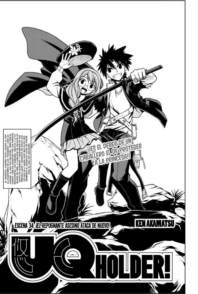 Read Uq Holder (es) Manga Online