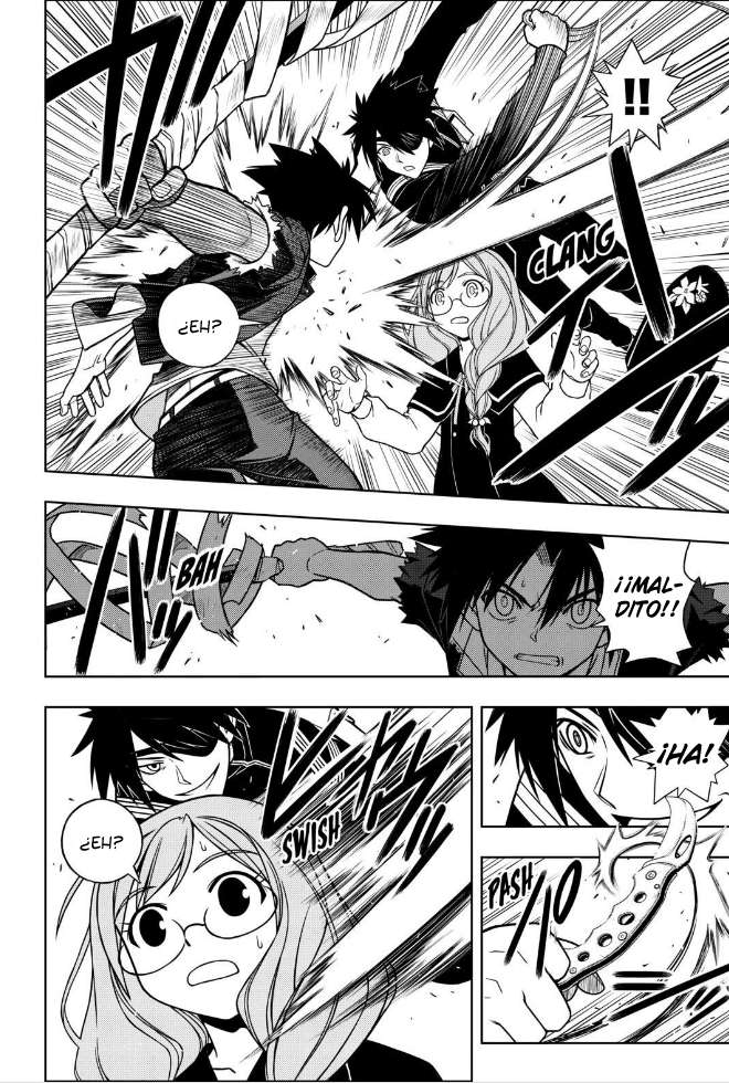 Read Uq Holder (es) Manga Online