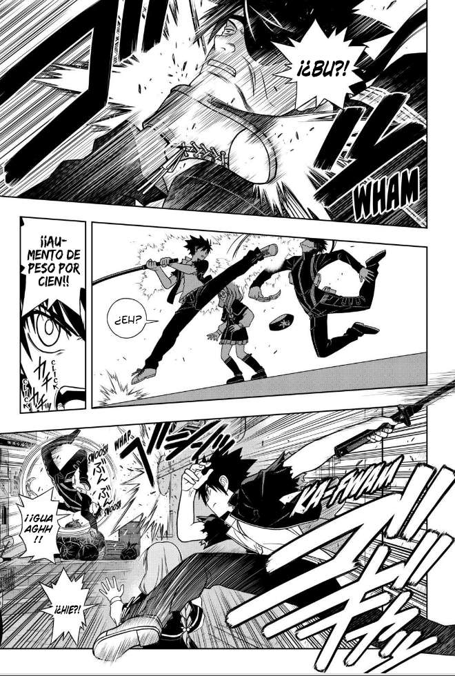 Read Uq Holder (es) Manga Online