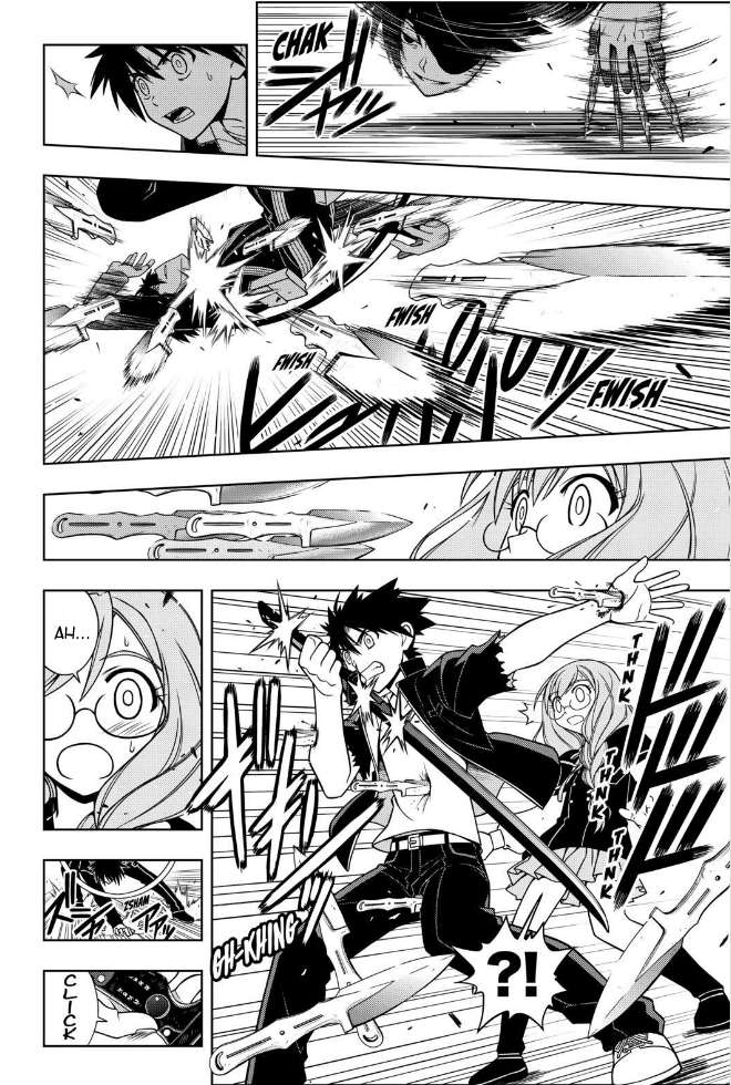 Read Uq Holder (es) Manga Online