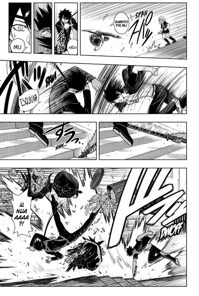 Read Uq Holder (es) Manga Online