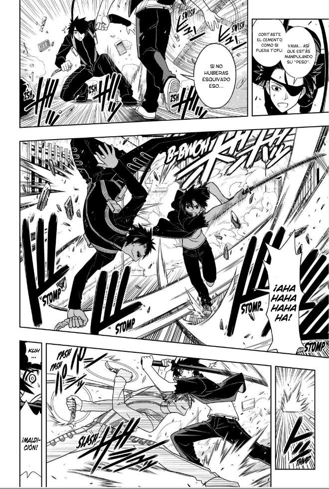 Read Uq Holder (es) Manga Online