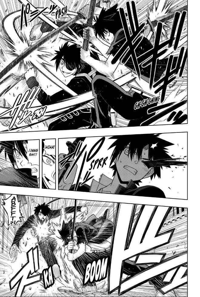 Read Uq Holder (es) Manga Online