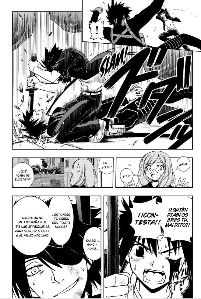 Read Uq Holder (es) Manga Online