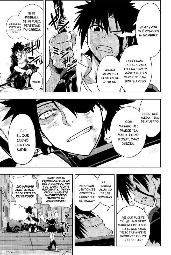 Read Uq Holder (es) Manga Online