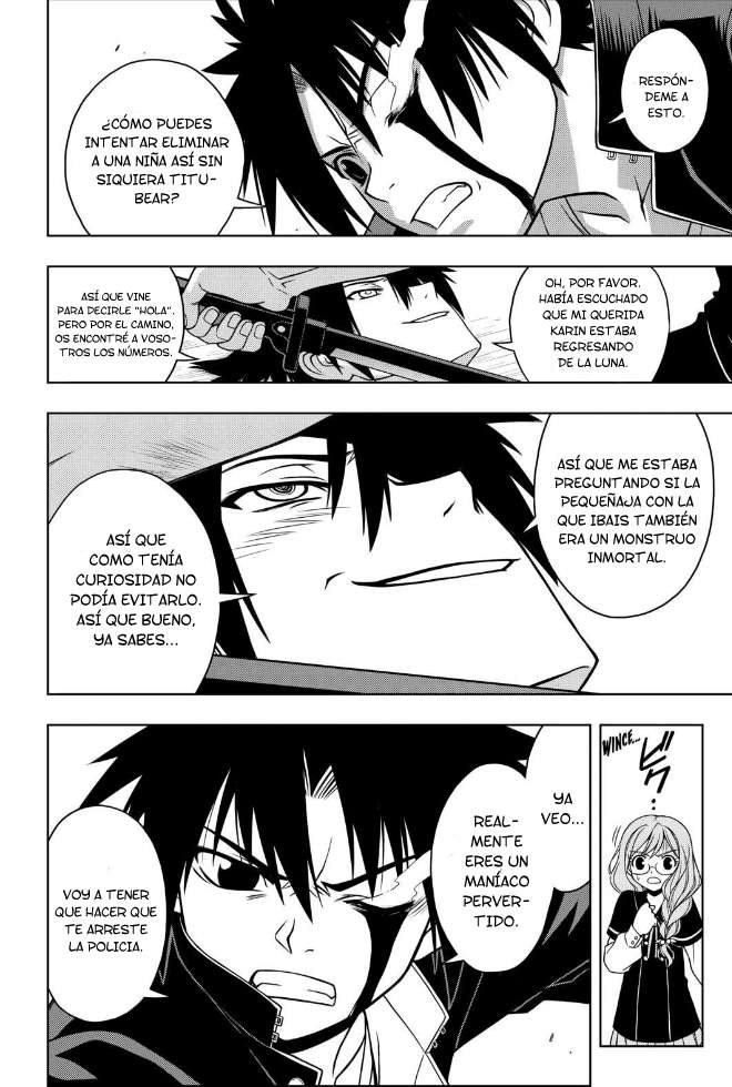 Read Uq Holder (es) Manga Online