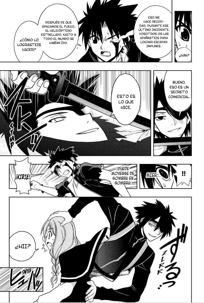 Read Uq Holder (es) Manga Online