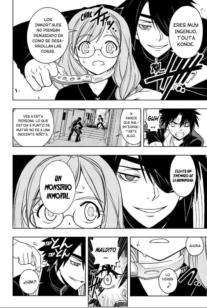 Read Uq Holder (es) Manga Online