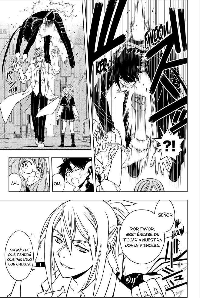 Read Uq Holder (es) Manga Online