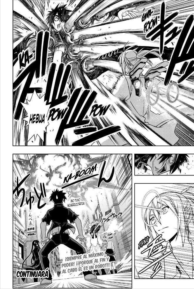 Read Uq Holder (es) Manga Online