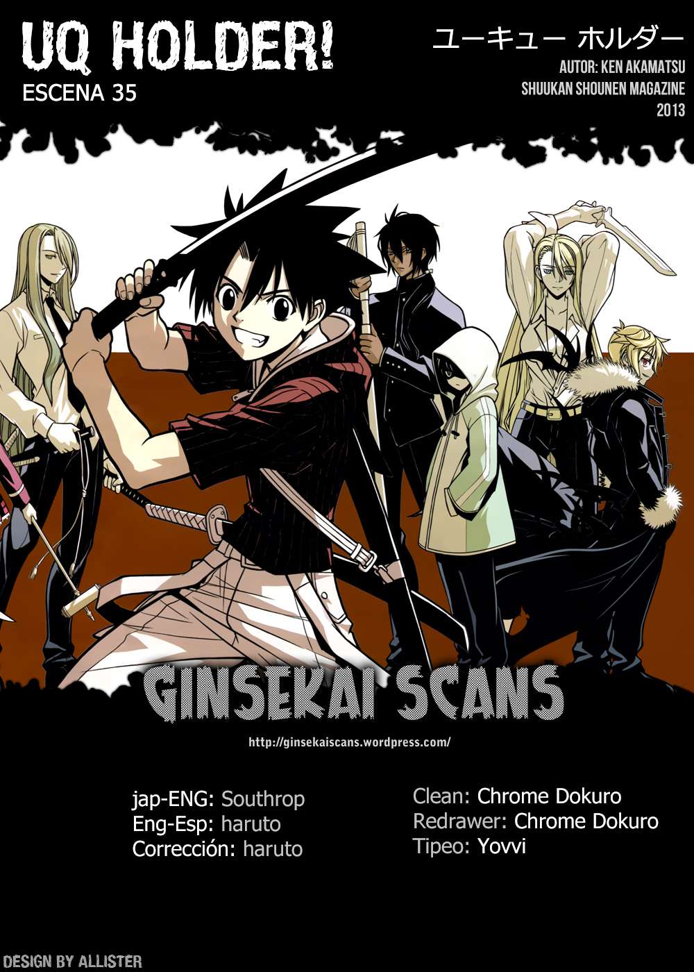 Read Uq Holder (es) Manga Online