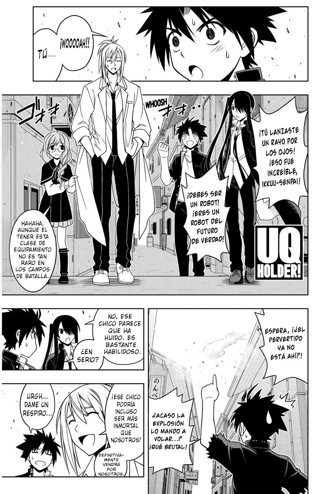 Read Uq Holder (es) Manga Online