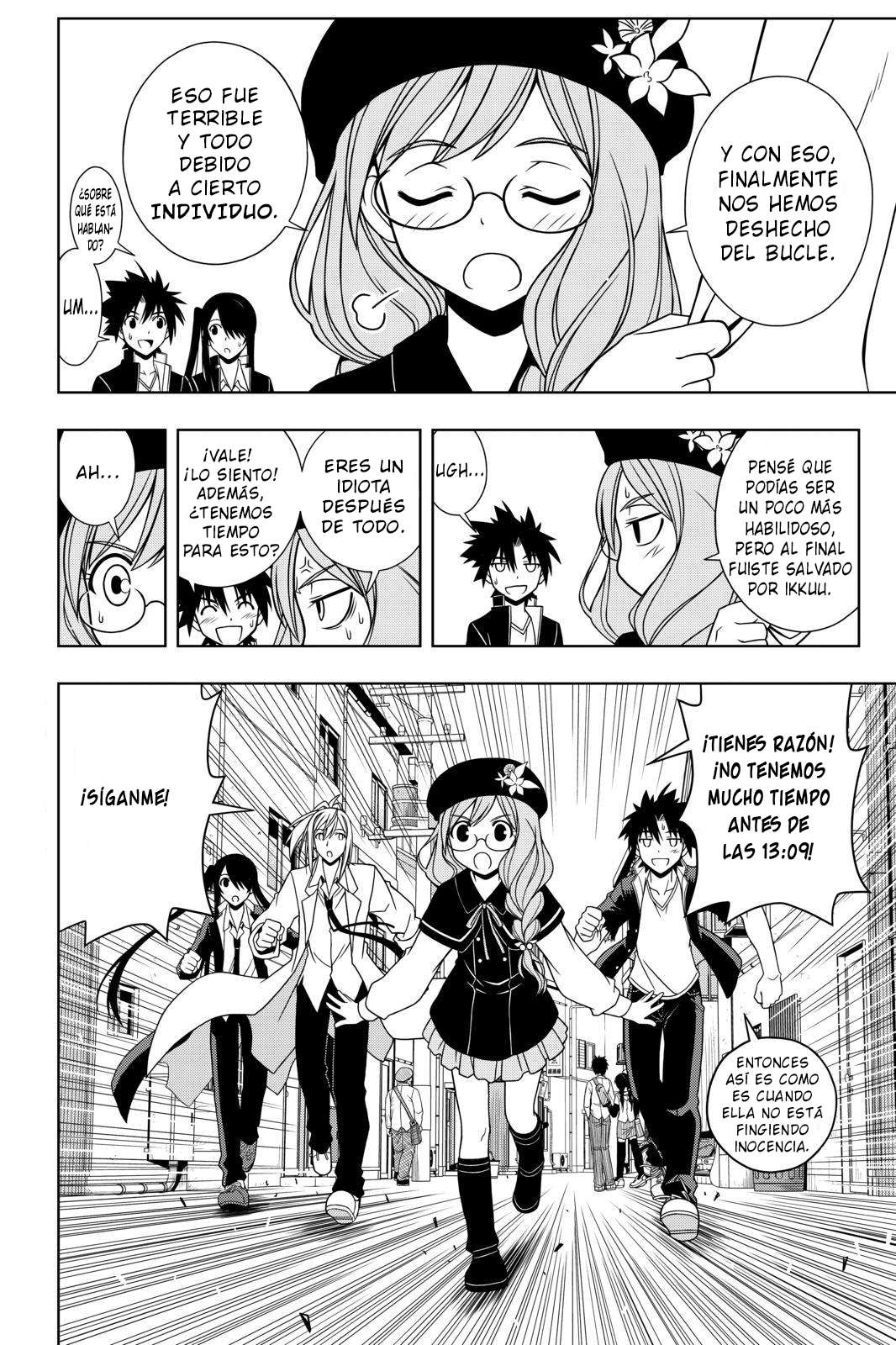 Read Uq Holder (es) Manga Online