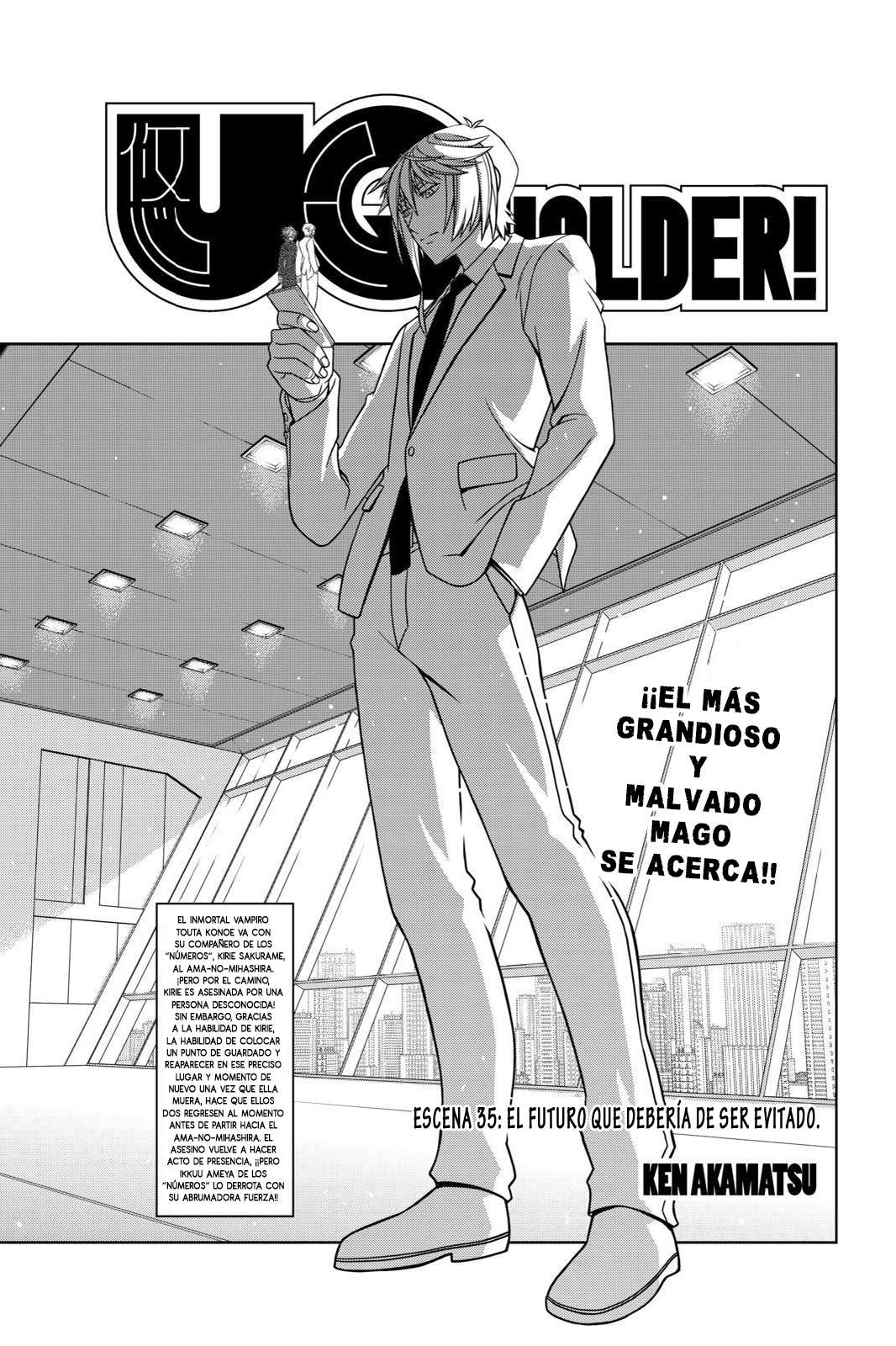 Read Uq Holder (es) Manga Online