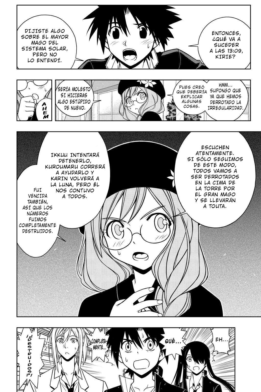 Read Uq Holder (es) Manga Online