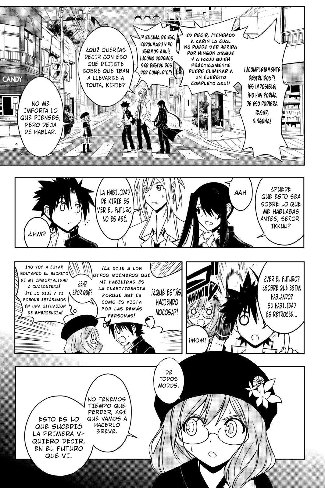 Read Uq Holder (es) Manga Online