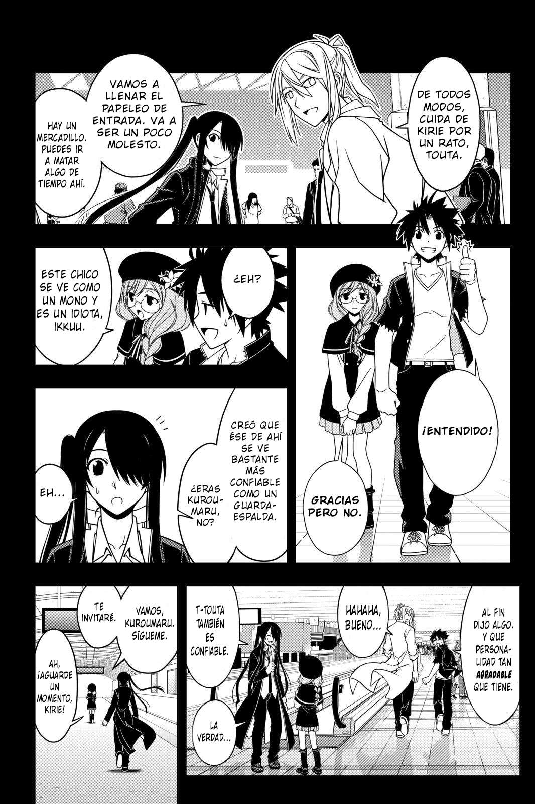 Read Uq Holder (es) Manga Online