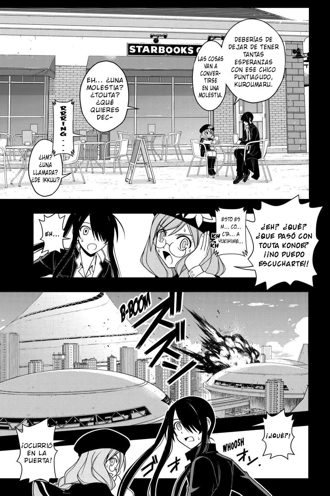 Read Uq Holder (es) Manga Online