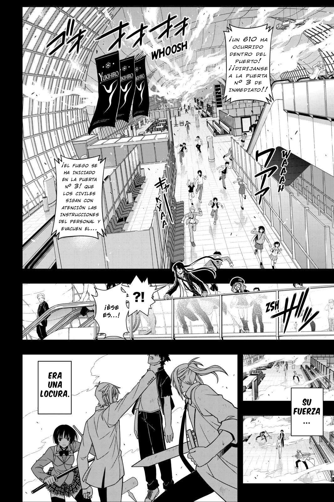 Read Uq Holder (es) Manga Online