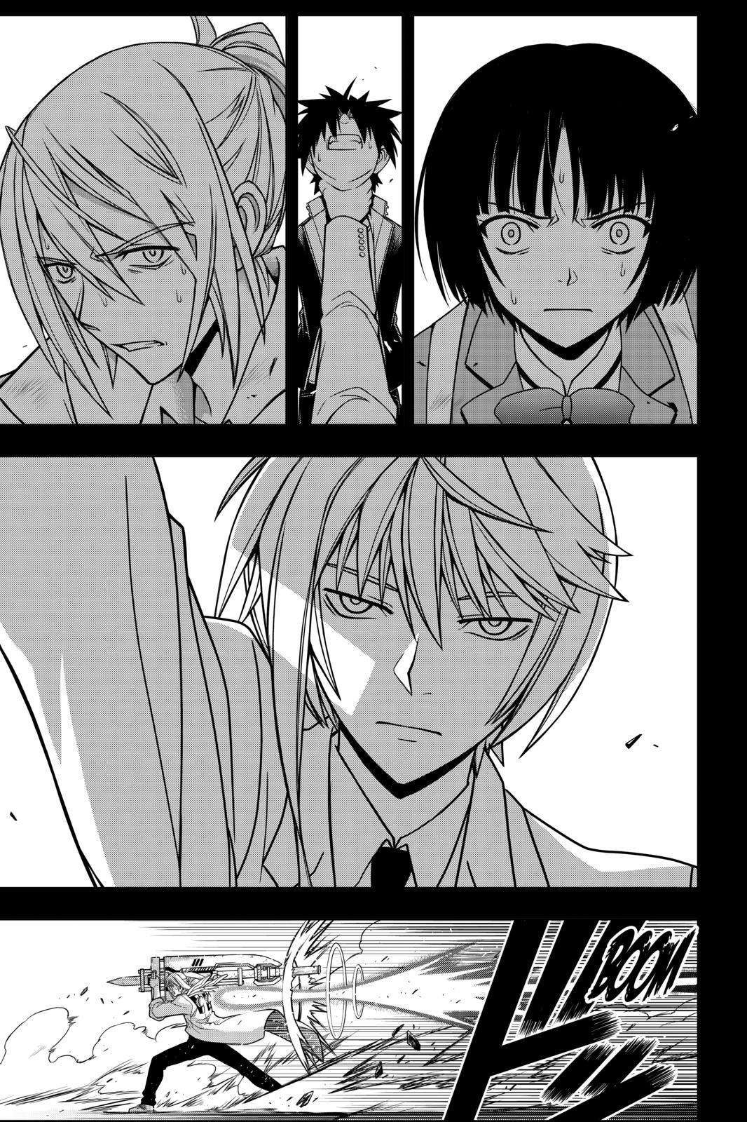 Read Uq Holder (es) Manga Online