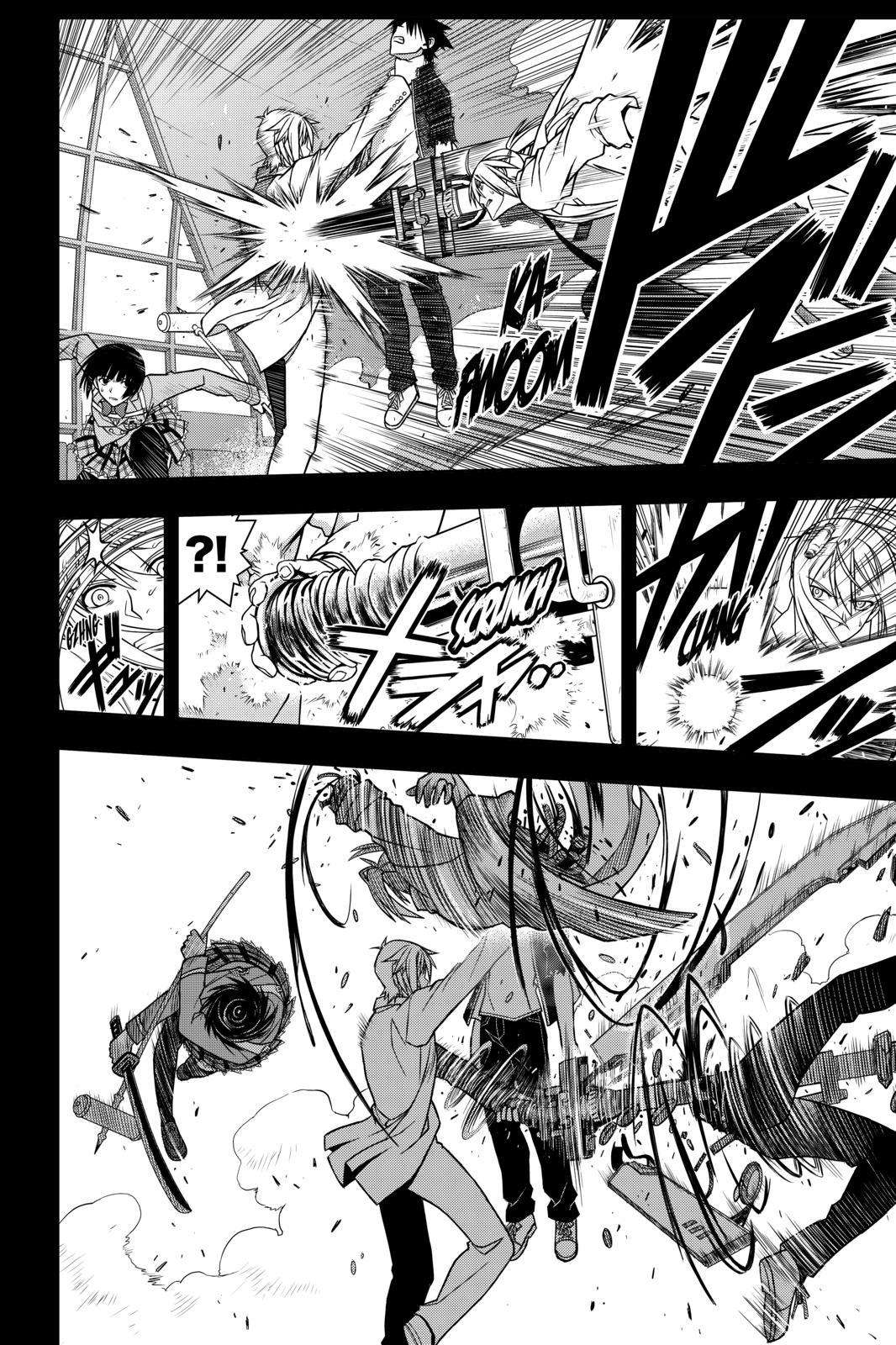 Read Uq Holder (es) Manga Online