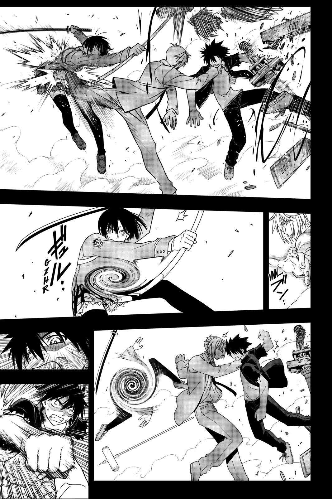 Read Uq Holder (es) Manga Online