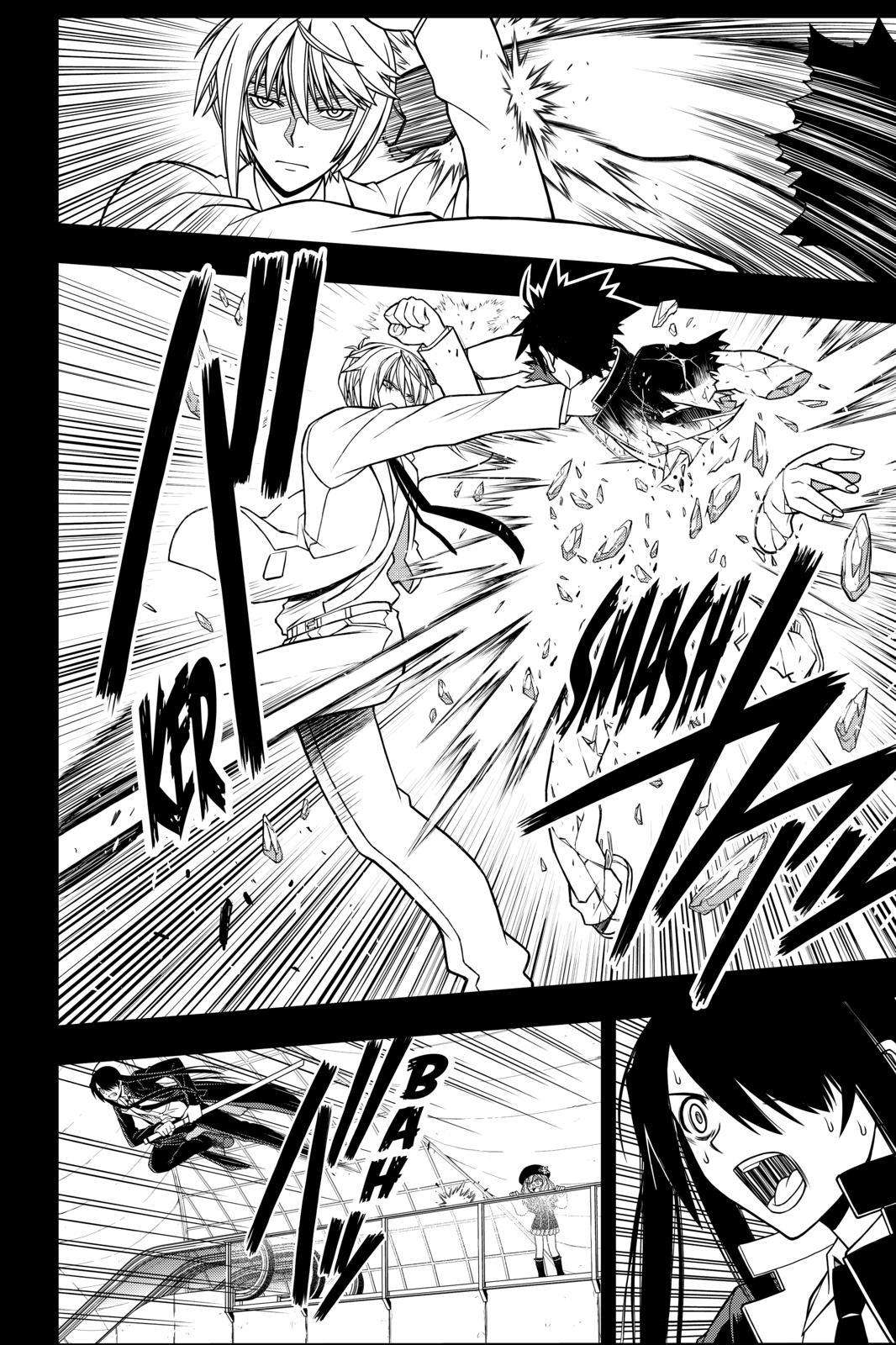 Read Uq Holder (es) Manga Online