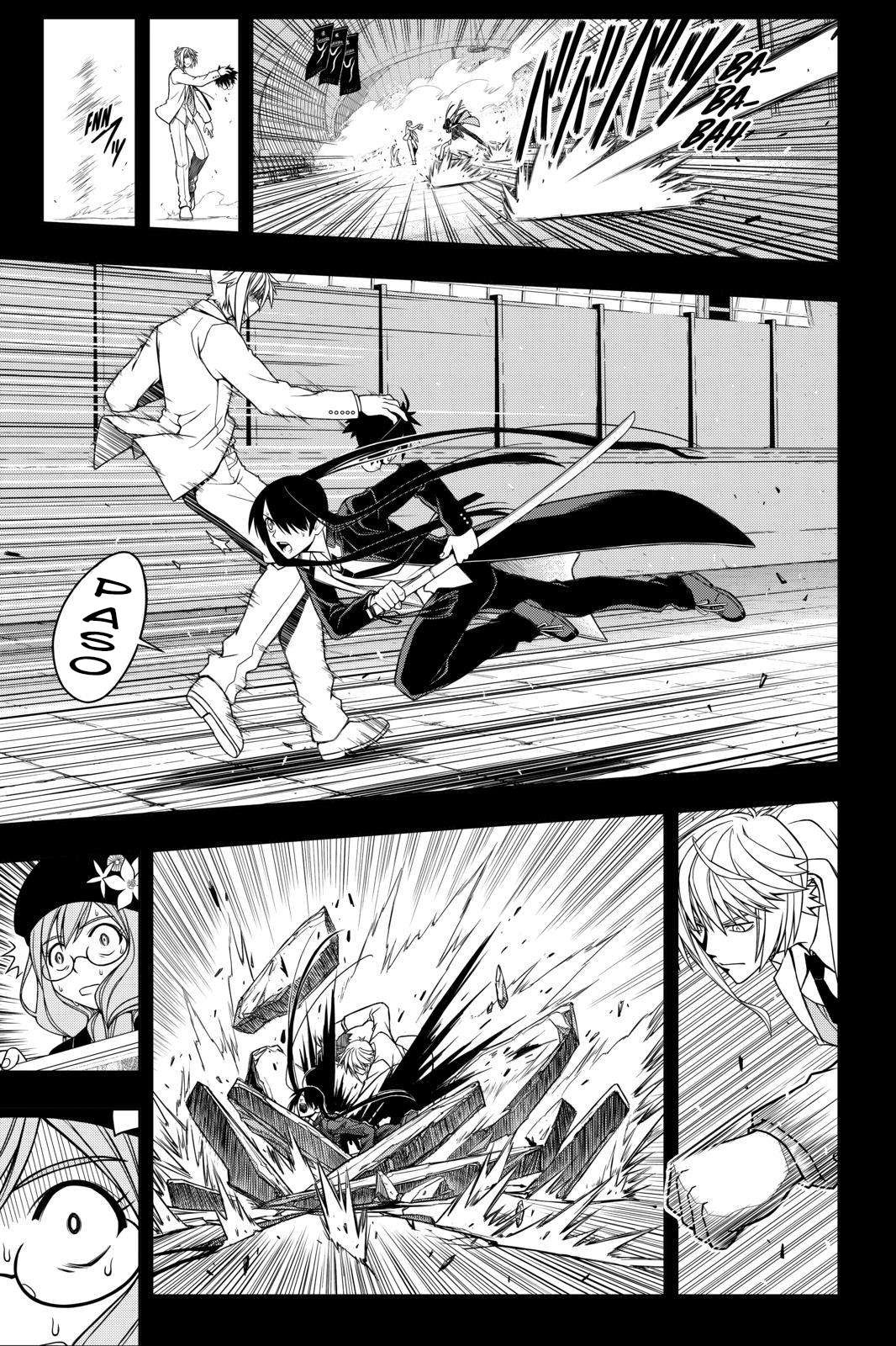 Read Uq Holder (es) Manga Online