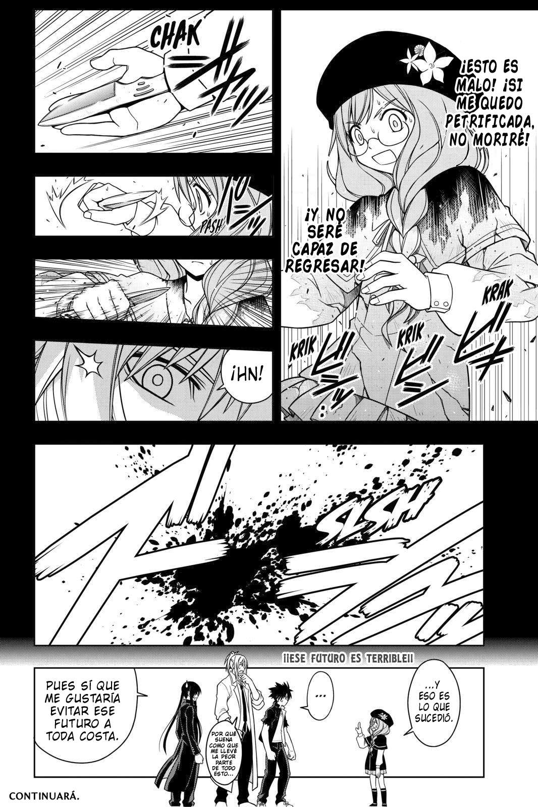 Read Uq Holder (es) Manga Online