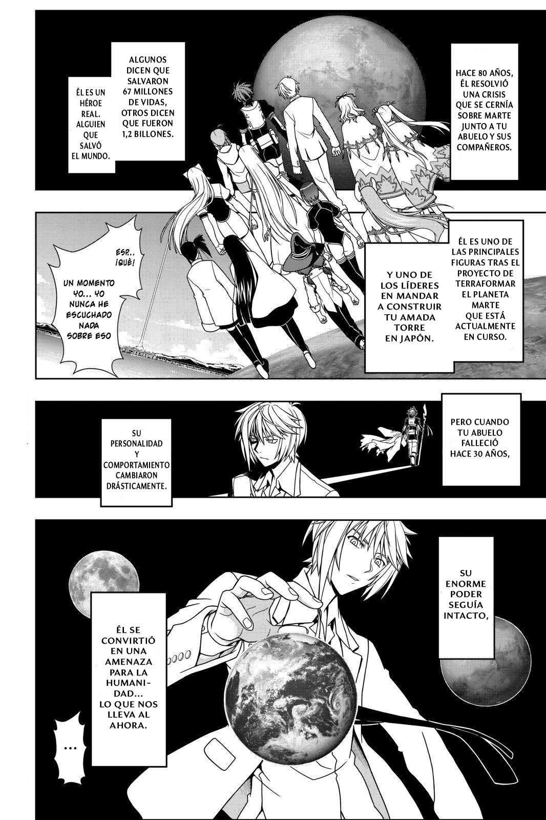 Read Uq Holder (es) Manga Online